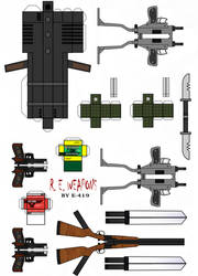 Resident Evil Weapons