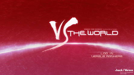 Red VS The World (.hack//Versus)