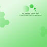 Green ALTIMIT Mine OS Wallpaper