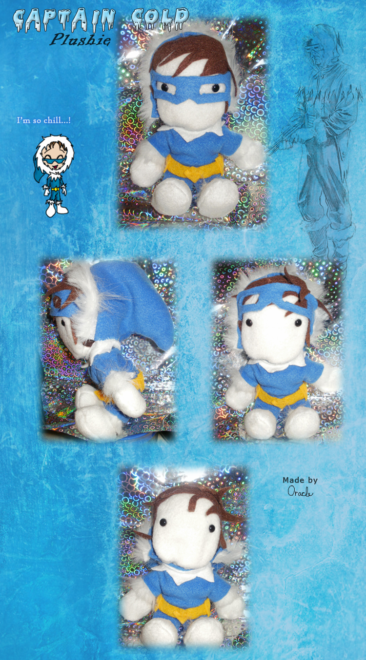 Captain Cold Plushie