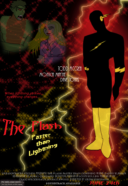 The Flash Movie Poster