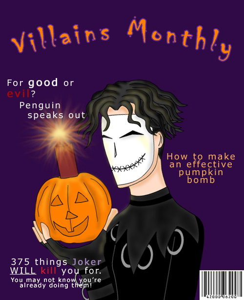 Villains Monthly 2