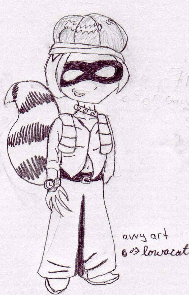 non coloured version :3 by Flowacat on DeviantArt