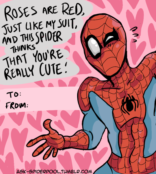 spidey valentine