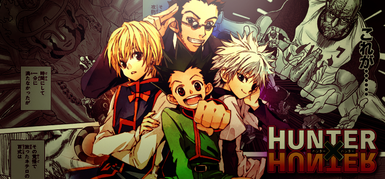 Hunter X Hunter X REVIEW: (Part 2) by JoyofCrimeArt on DeviantArt