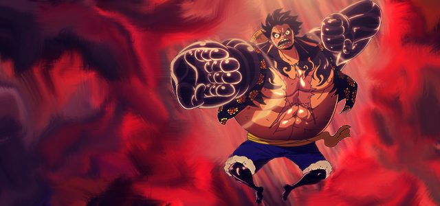 Luffy Gear 4 Signature By Iex Shooter On Deviantart