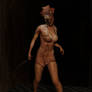 Nurse from Silent Hill: Homecoming | Cycles Render