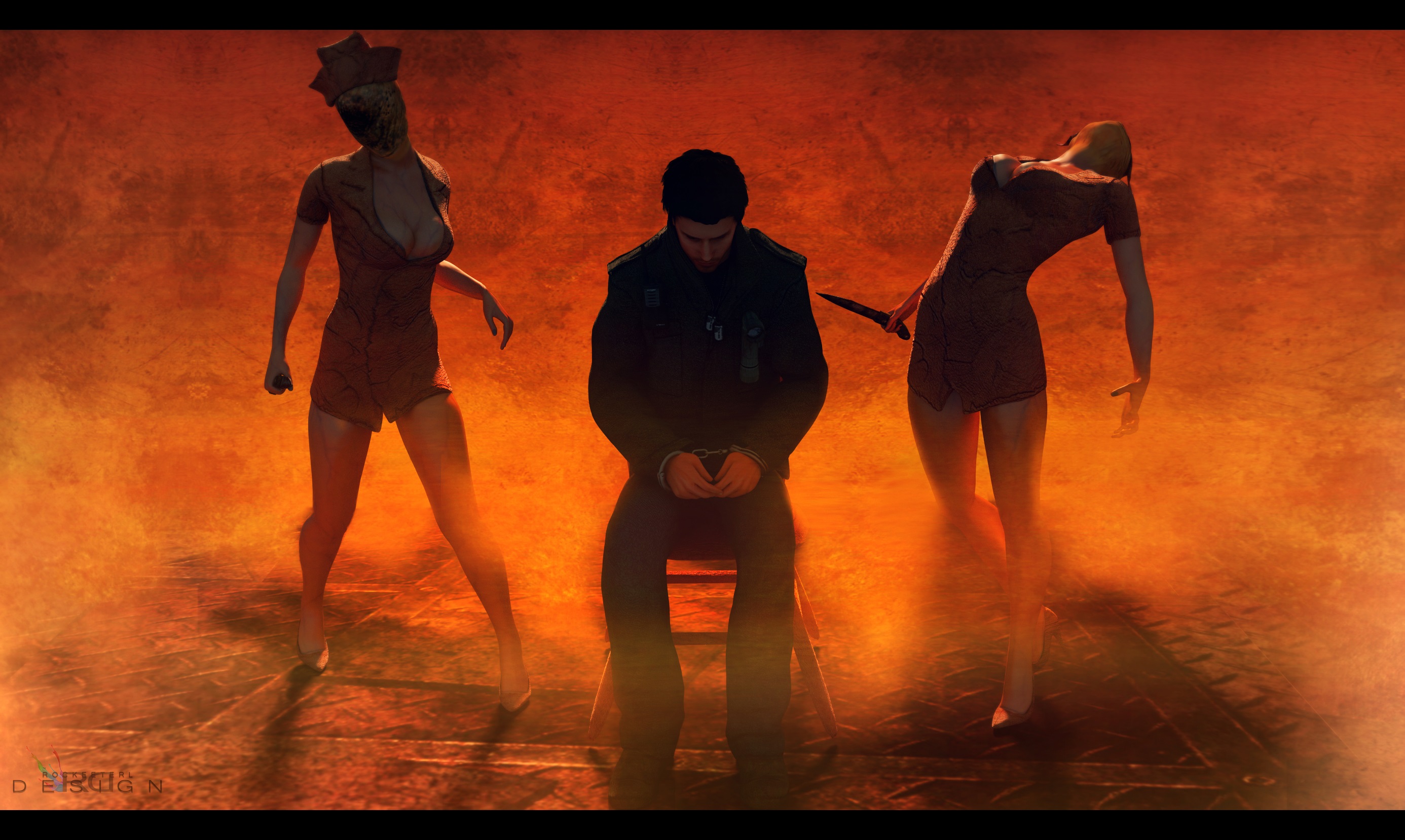 Silent Hill: Homecoming wallpaper by MonsterOfStorms on DeviantArt