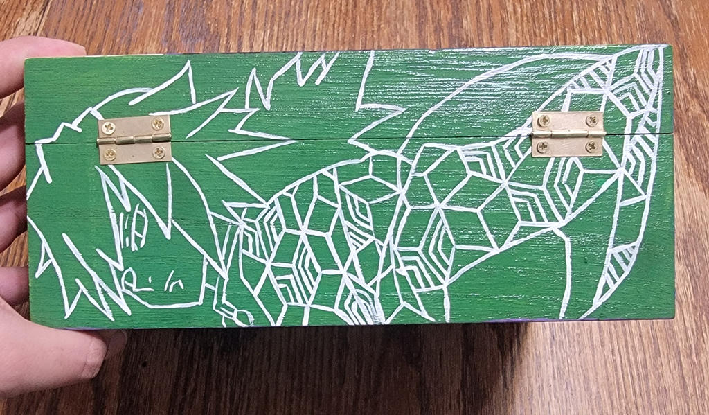 Demon Slayer Box ~Made to Order~ by esmeralda1313 on DeviantArt