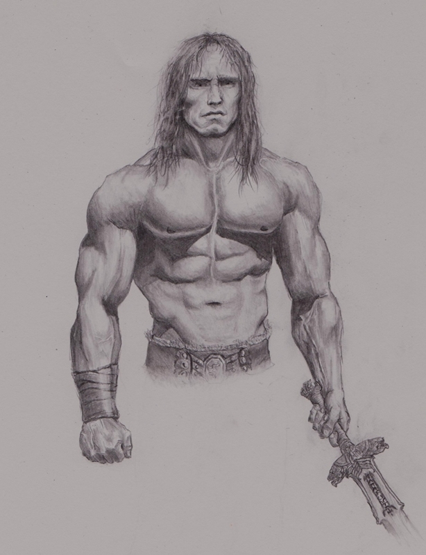 Conan the Barbarian Drawing by Apelure on DeviantArt