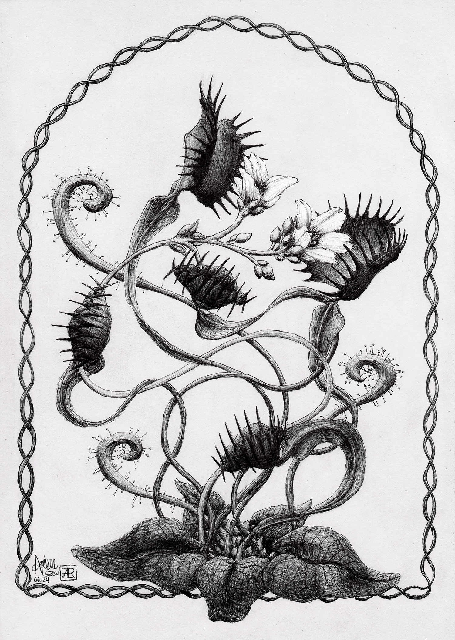 Devoured Drawind Deflower by Apelure on DeviantArt