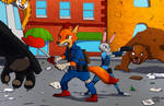 Dead Zootopia by YeyeiAlba