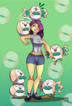 Too many Rowlet by YeyeiAlba