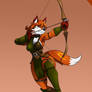 Fox huntress