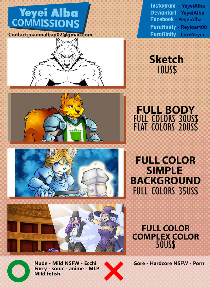 Commissions 2020