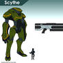 :COMM: mech Scythe