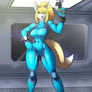 Samus Fox Zero suit