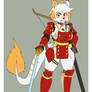 Brave samurai