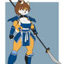 Maru the samurai