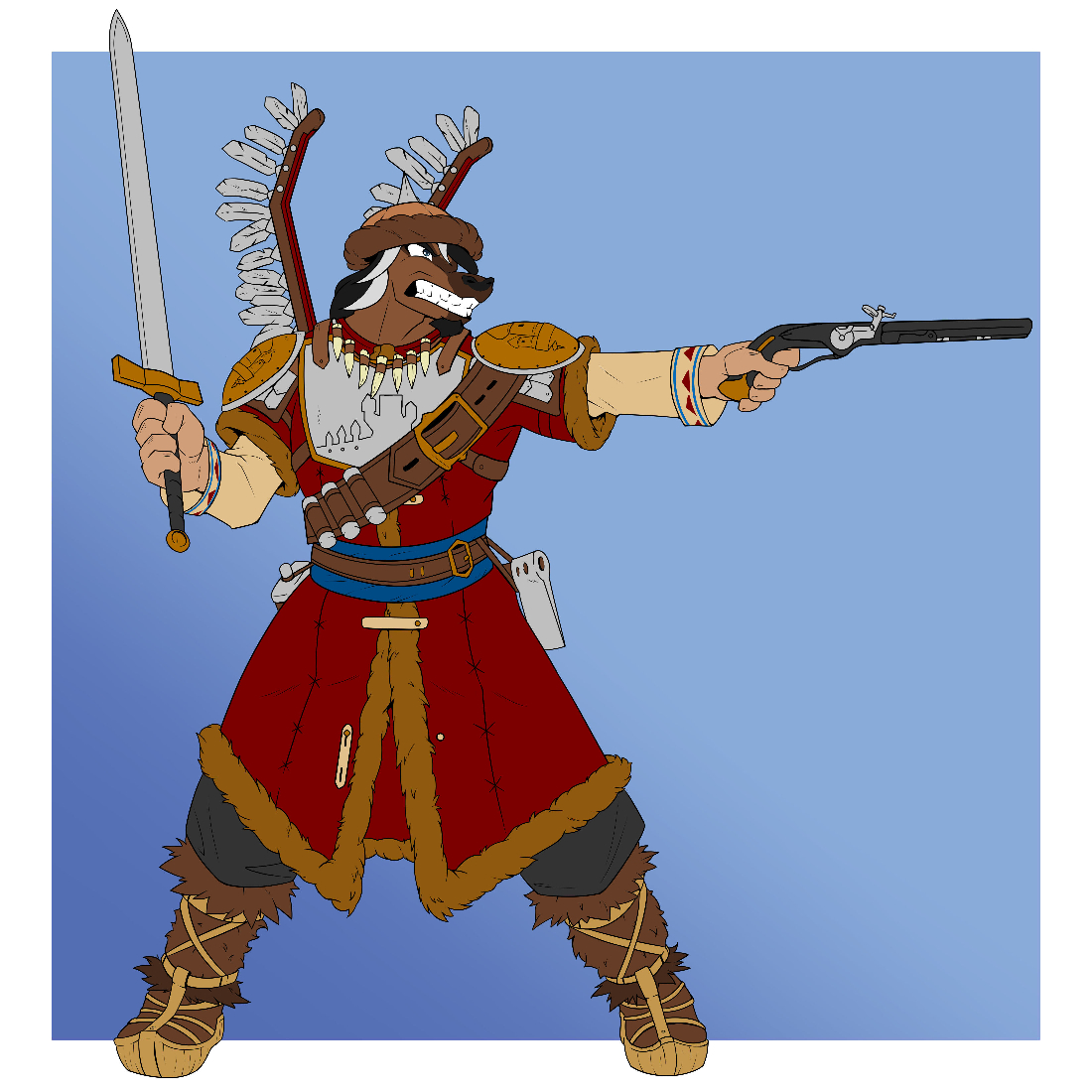 Kislev Soldier by YeyeiAlba on DeviantArt