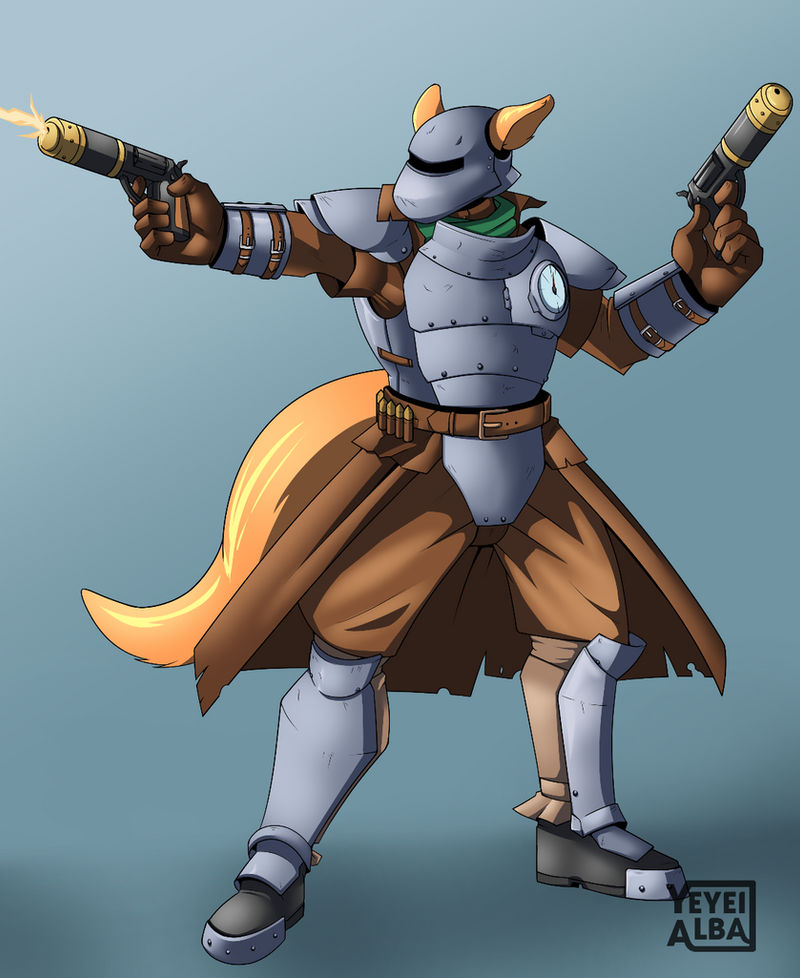 Metal gunner