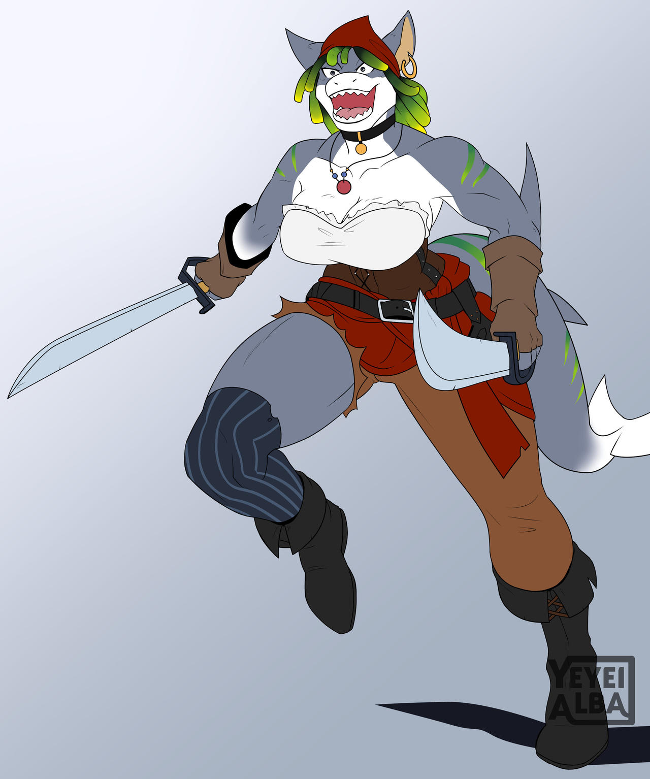 Pirate raider Akula