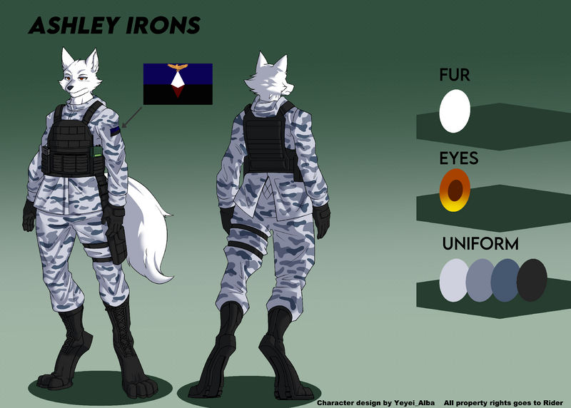 COMM- Ashley Irons