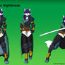 COMM - Revena Nightshade armor