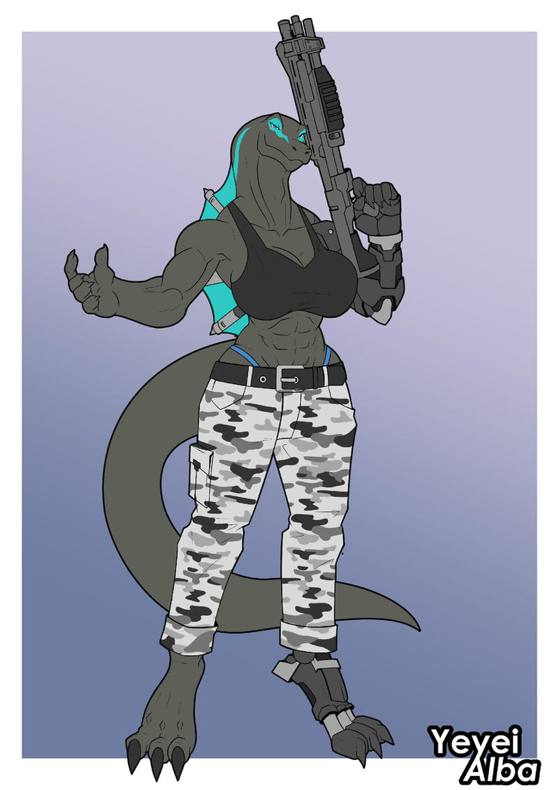 COMM- Zara Snapjaw
