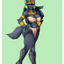 COMM- Queen Anubia