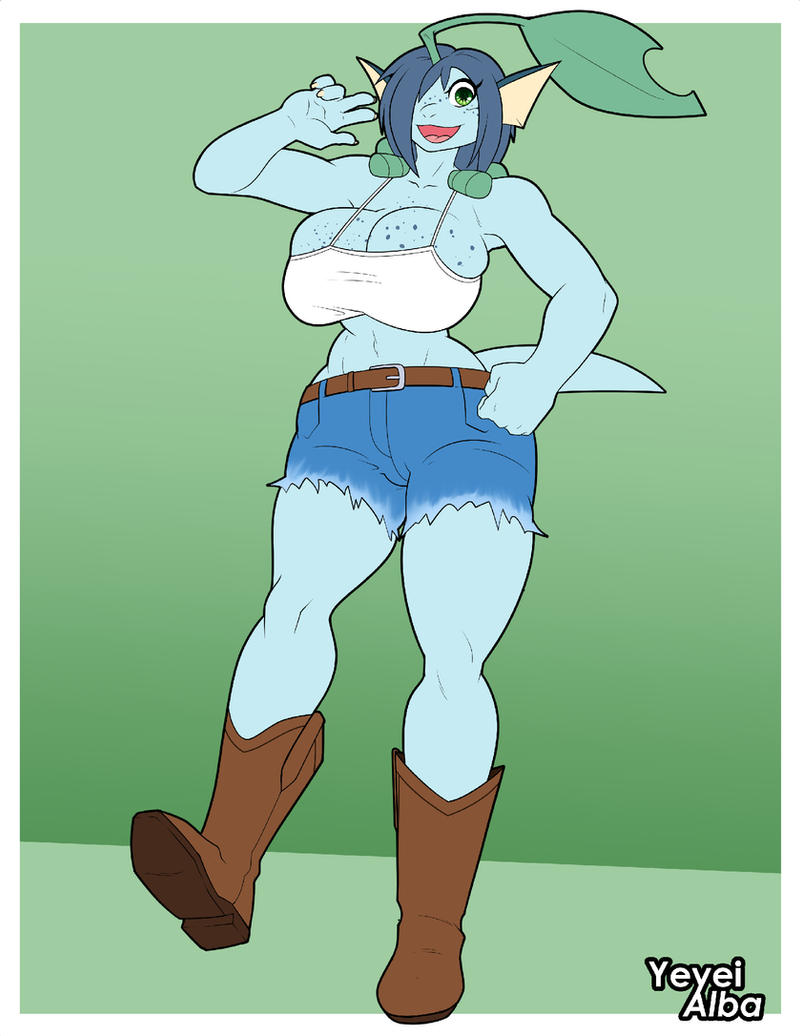 COMM- Feena is here
