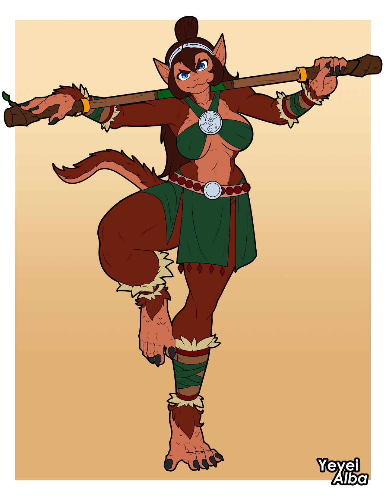 COMM- Monkey monk