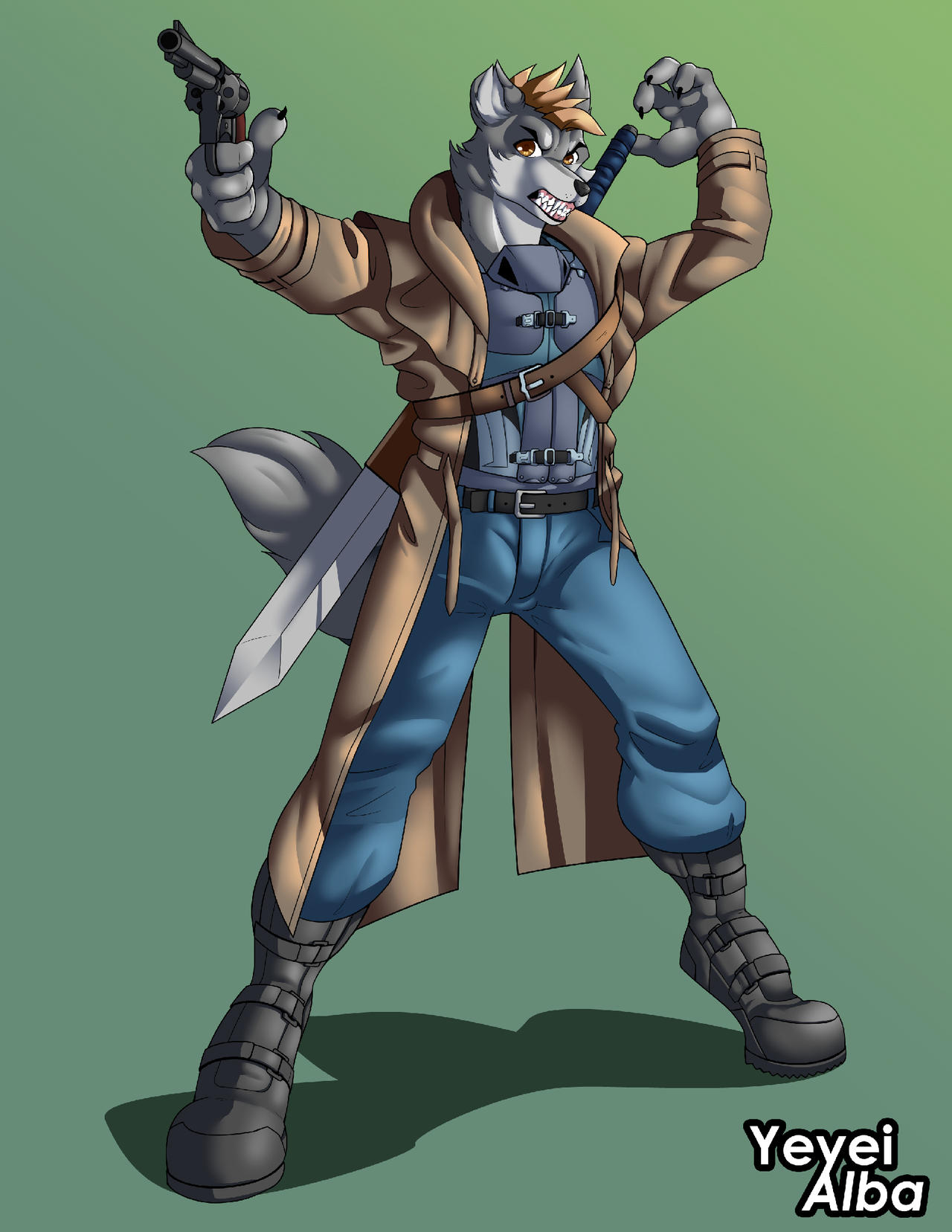 Isaac the hunter