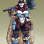 Matilda and her hammer