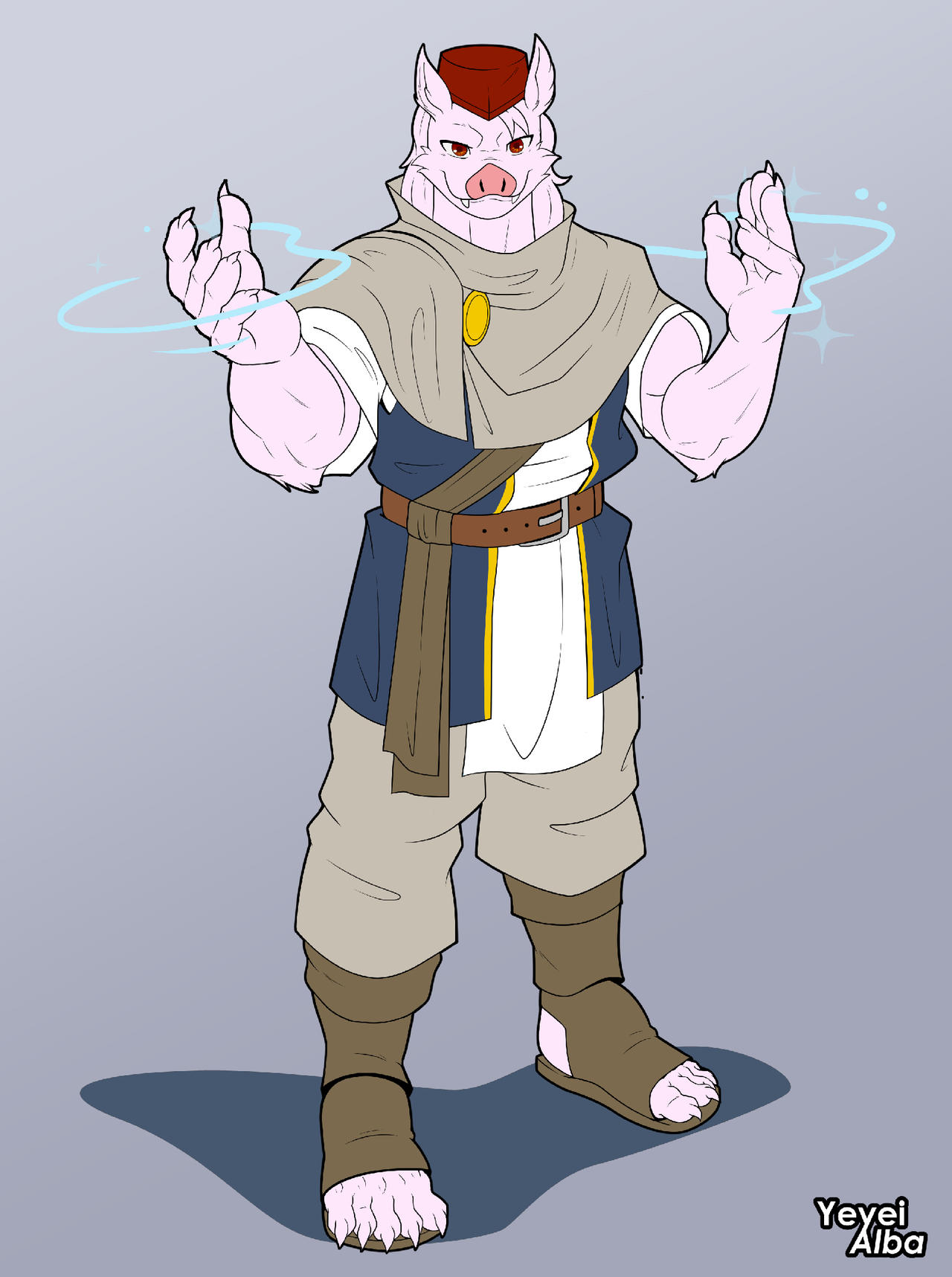 COMM-Rahim the Oracle