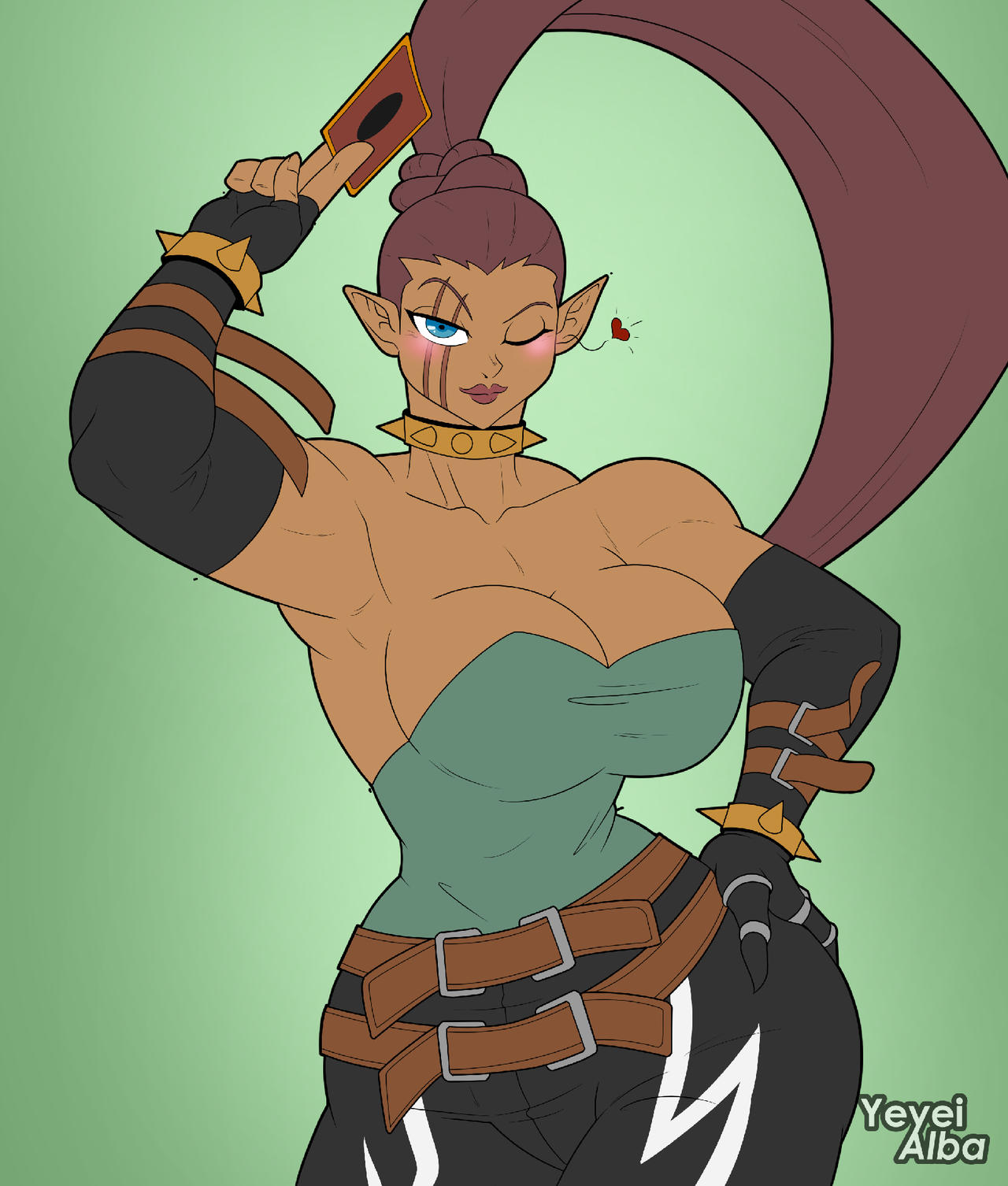 COMM: Tania Special Duel