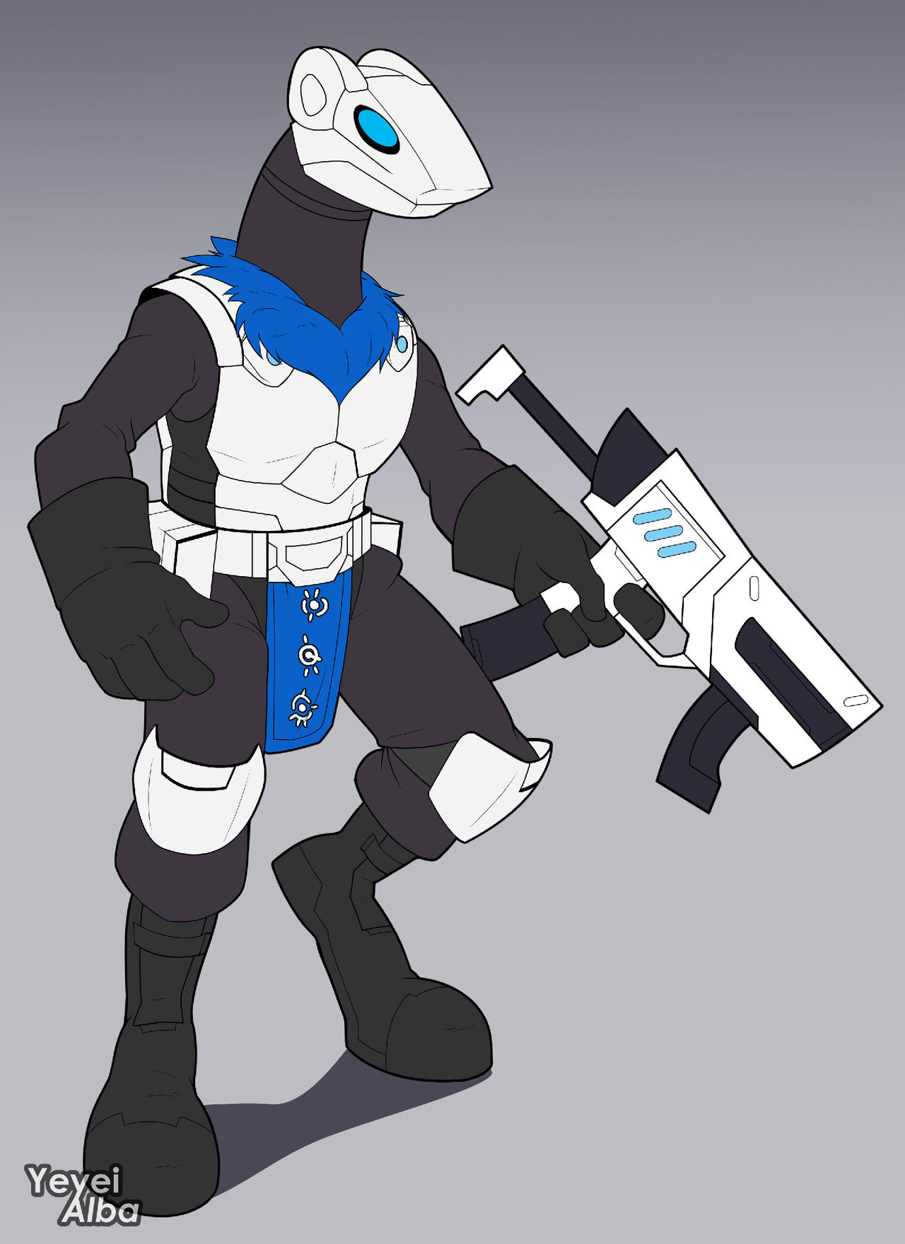 COMM- Nova micro Scout SMG