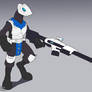 COMM-Nova Scout Sniper Rifle
