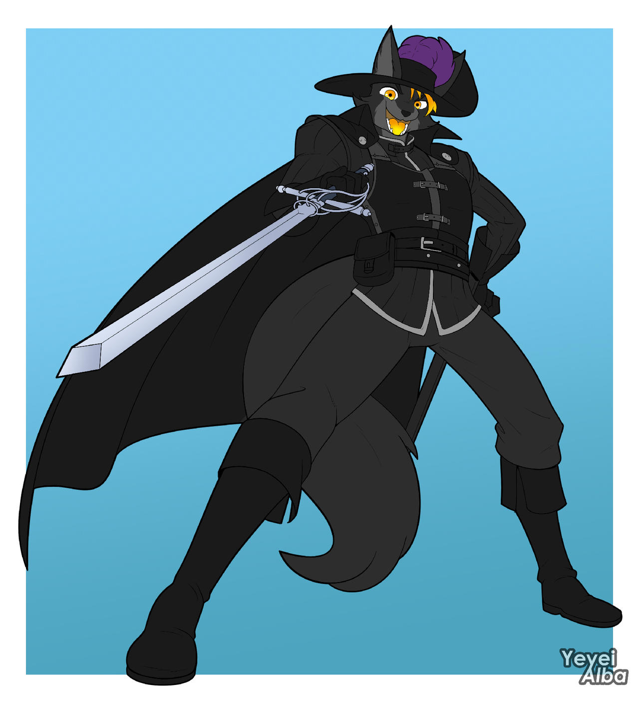 COMM- Terrence the rogue