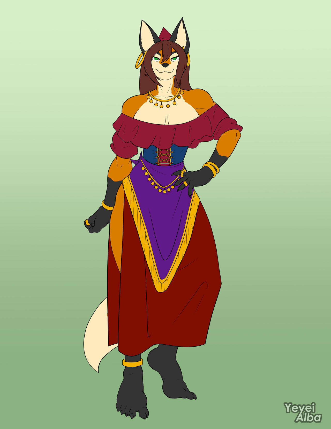 COMM -Xenua fortune teller
