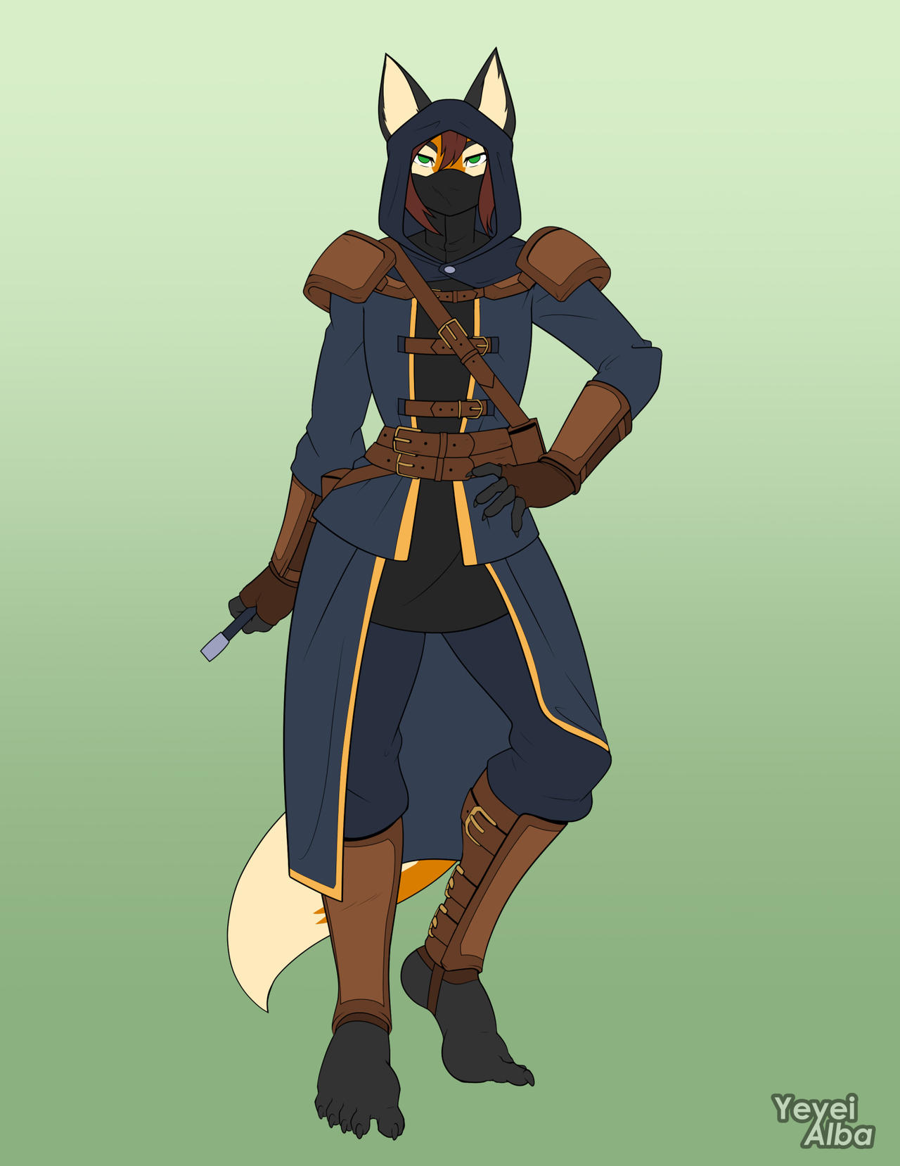 COMM- Xenua the thief
