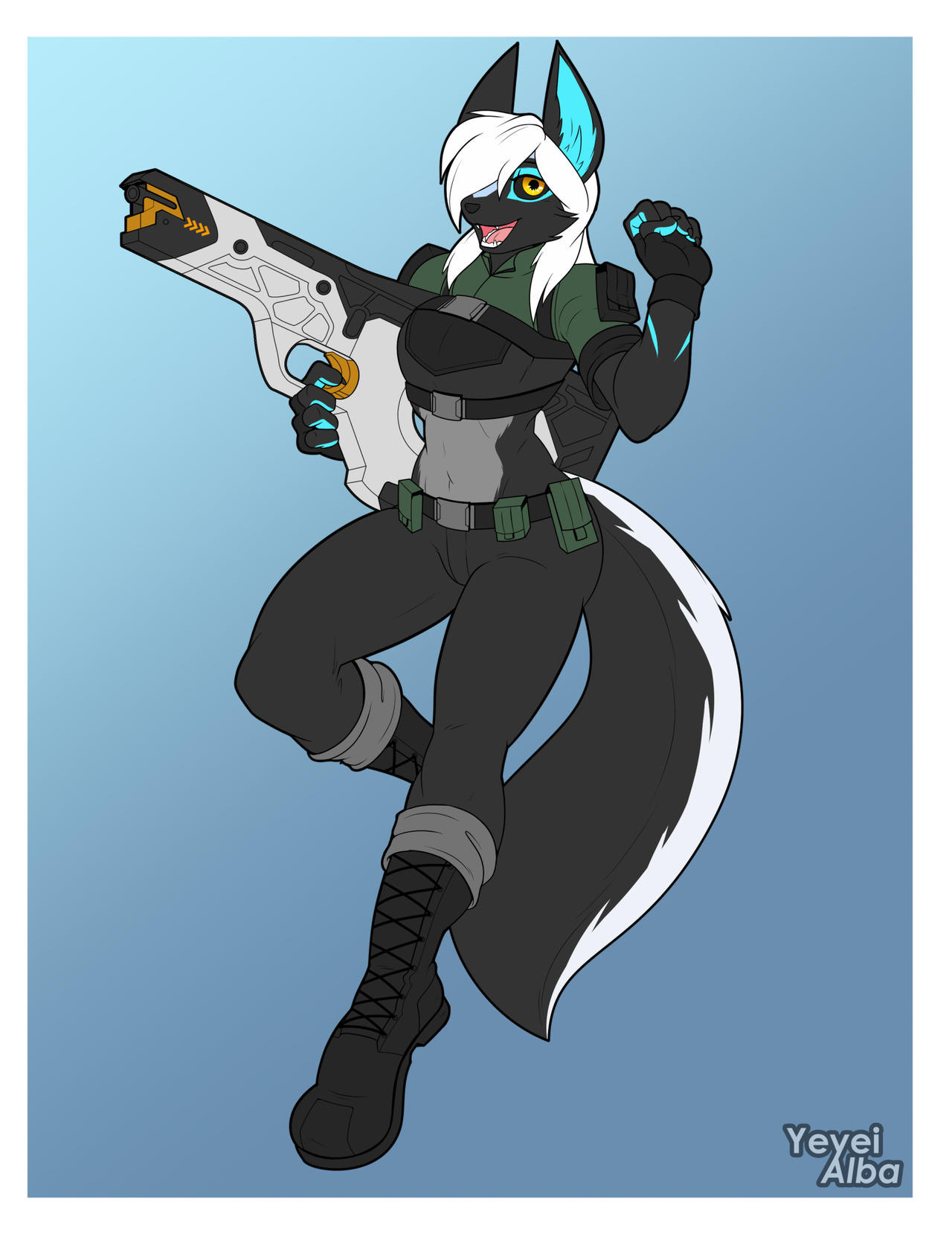 COMM-Nexus the fox