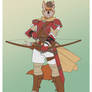 COMM- Calvin the hunter