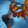 Kobold Attack