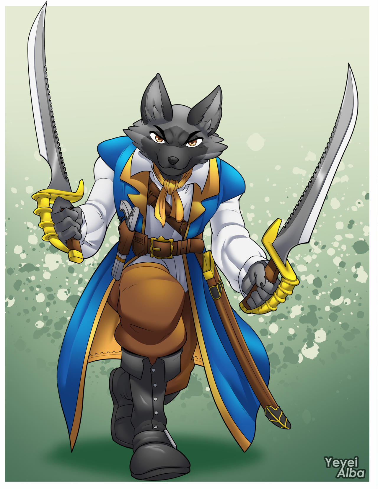 COMM-McKenzie the pirate
