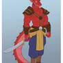 COMM-Dragon warrior