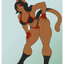 COMM- kitty wresttler