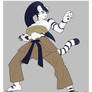 COMM- Stripes battle stance