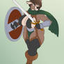 COMM-Elene The figther