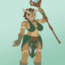 COMM-Druid queen